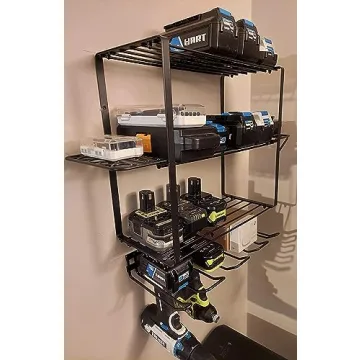 ZEAKOC Power Tool Organizer for Efficient Tool Storage