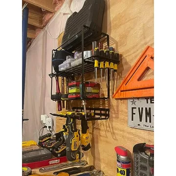 ZEAKOC Power Tool Organizer for Efficient Tool Storage