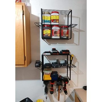 ZEAKOC Power Tool Organizer for Efficient Tool Storage