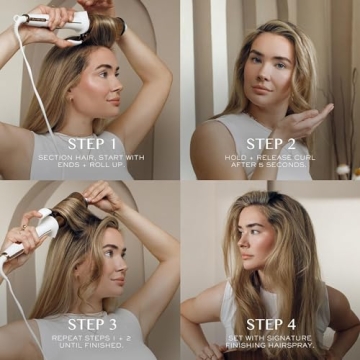 Kristin Ess Titanium Curling Iron for Big Waves