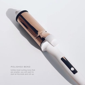 Kristin Ess Titanium Curling Iron for Big Waves