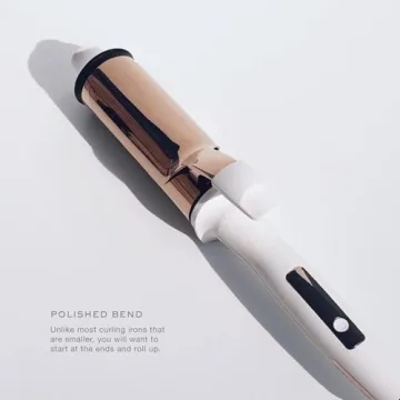 Kristin Ess Titanium Curling Iron for Big Waves