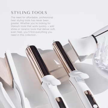 Kristin Ess Titanium Curling Iron for Big Waves