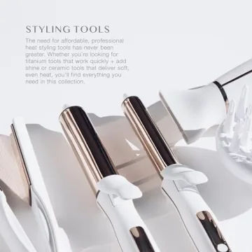 Kristin Ess Titanium Curling Iron for Big Waves