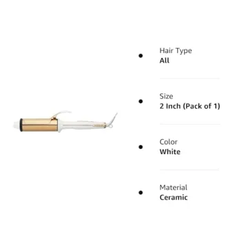 Kristin Ess Titanium Curling Iron for Big Waves