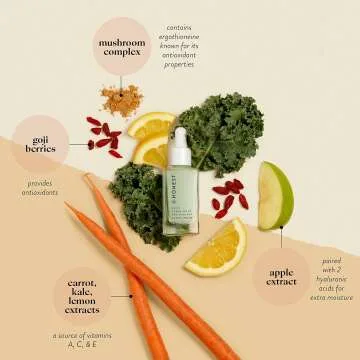 Daily Green Juice Antioxidant Serum for Skin