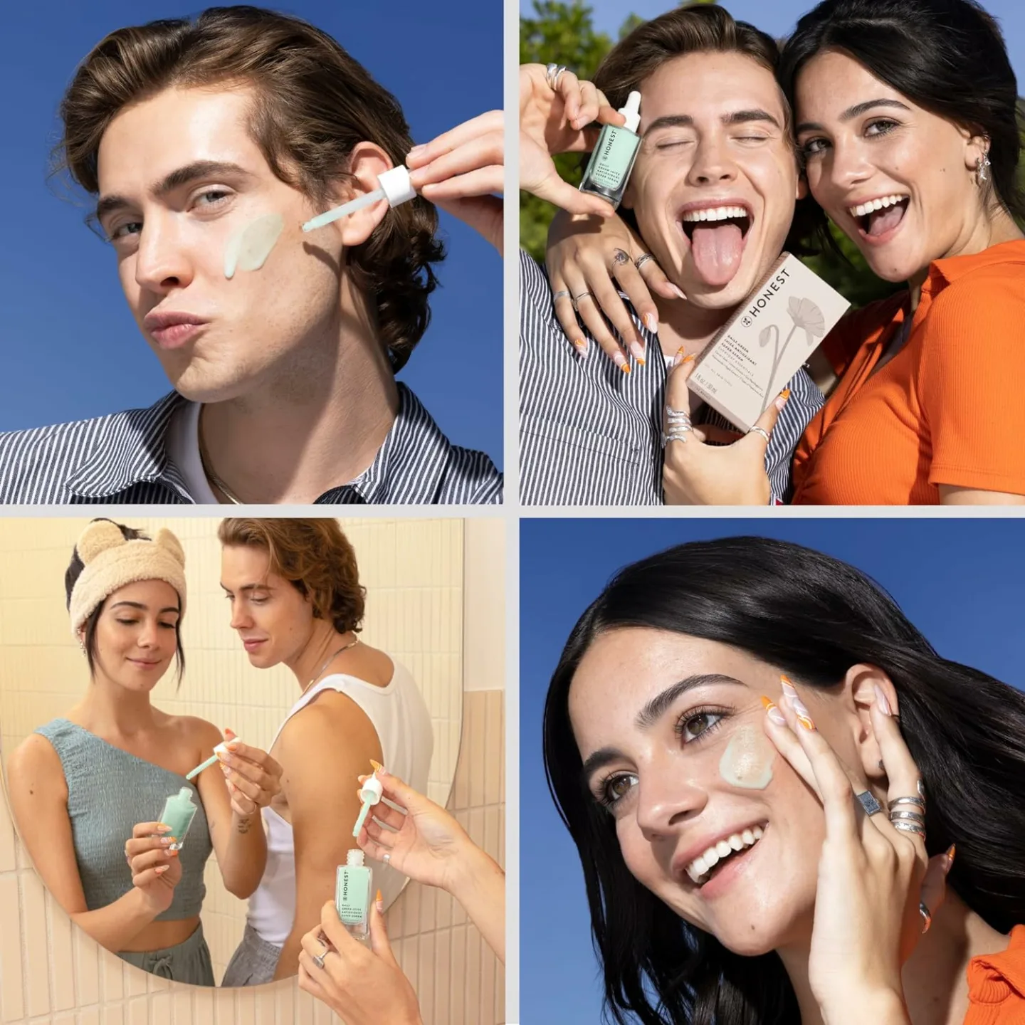 Daily Green Juice Antioxidant Serum for Skin