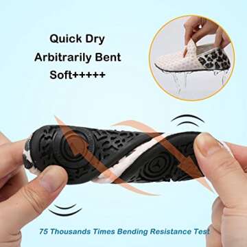 Toddler Slip-on Water Socks for All-Day Fun