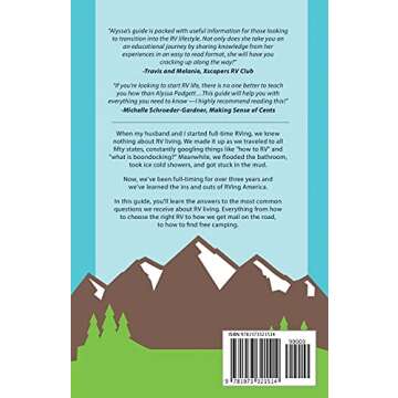 A Beginner's Guide to Living in an RV: Everything I Wish I Knew Before Full-Time RVing Across America (RV Travel Books)