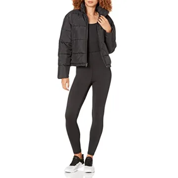 The Drop Women's Jackson Scoop Neck Catsuit - Stylish Fit