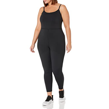 The Drop Women's Jackson Scoop Neck Catsuit - Stylish Fit