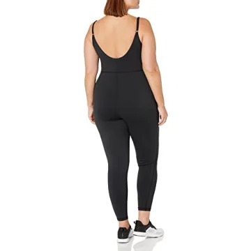 The Drop Women's Jackson Scoop Neck Catsuit - Stylish Fit