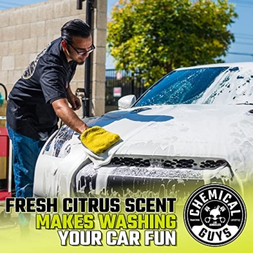 Premium Citrus Foaming Car Wash Soap for Ultimate Shine