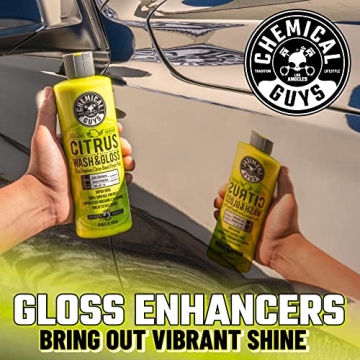 Premium Citrus Foaming Car Wash Soap for Ultimate Shine