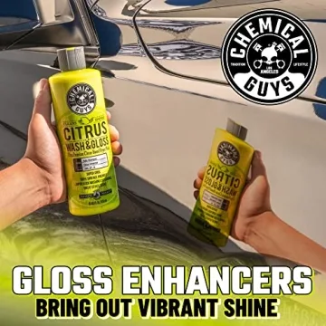 Premium Citrus Foaming Car Wash Soap for Ultimate Shine