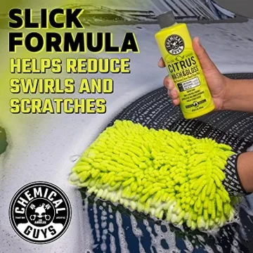 Premium Citrus Foaming Car Wash Soap for Ultimate Shine