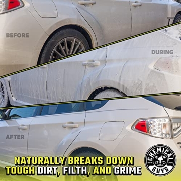 Premium Citrus Foaming Car Wash Soap for Ultimate Shine