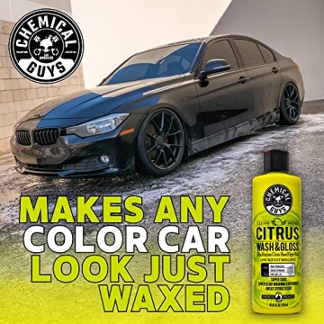Premium Citrus Foaming Car Wash Soap for Ultimate Shine