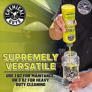 Premium Citrus Foaming Car Wash Soap for Ultimate Shine