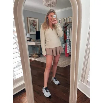 Doshoop Women's Half Zip Pullover Stylish Comfortable Versatile