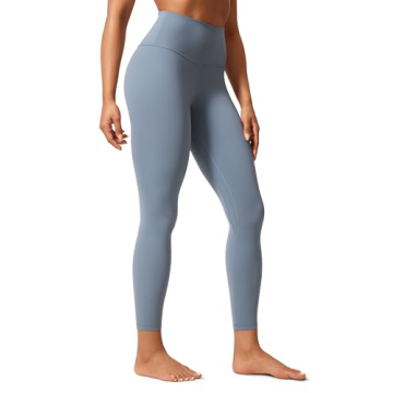 CRZ YOGA Womens Butterlift High Waisted Workout Leggings - Soft & Supportive