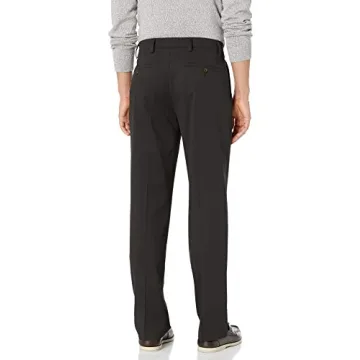 Dockers Men's Classic Fit Easy Khaki Pants in Black