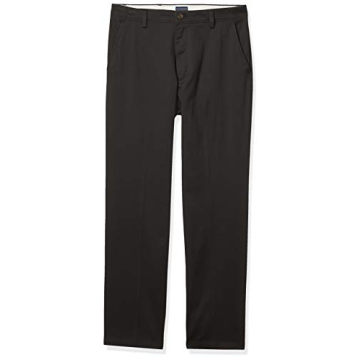 Dockers Men's Classic Fit Easy Khaki Pants in Black
