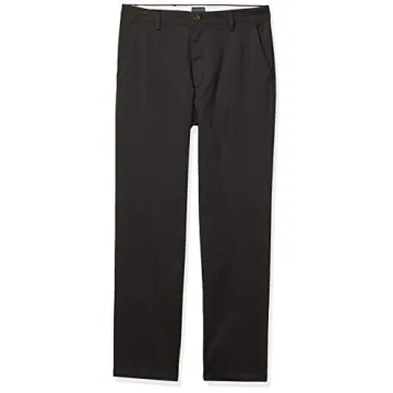 Dockers Men's Classic Fit Easy Khaki Pants in Black