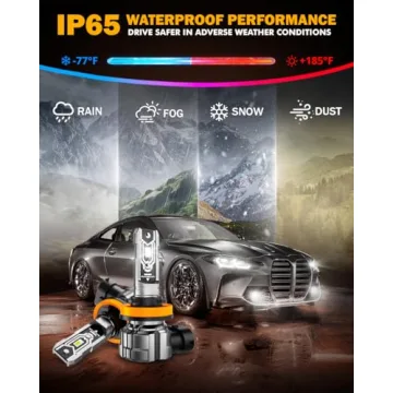 Super Bright Auxbeam H11 H8 H9 Fog Light Bulbs