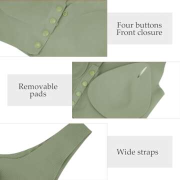 Eleplus Seamless Front Closure Bras - Comfort & Style Pack