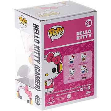 Funko Pop! Hello Kitty Gamer #26 – GameStop Exclusive Collectible