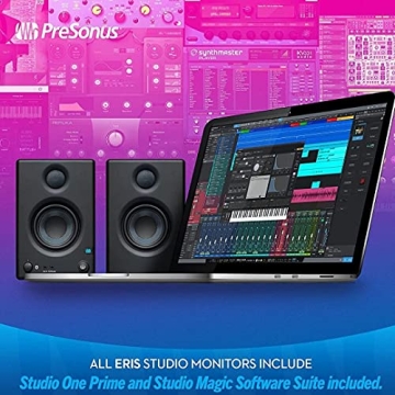 PreSonus E3.5 BT Studio Monitors with Wireless Bluetooth
