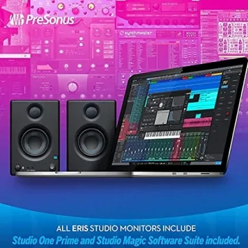 PreSonus E3.5 BT Studio Monitors with Wireless Bluetooth