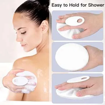 INNERNEED Silicone Body Brush for All Skin Types