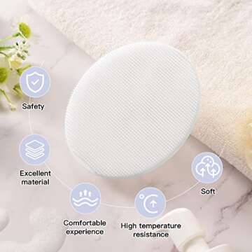 INNERNEED Silicone Body Brush for All Skin Types
