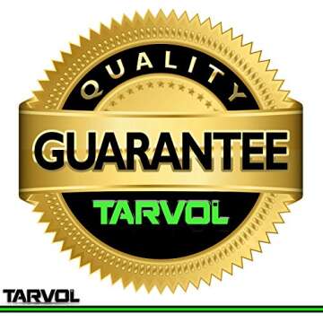 Chemical Resistant PVC Gloves (HEAVY DUTY INDUSTRIAL GRADE) Long Cuff Provides Wrist & Forearm Protection - Perfect for Cleaning and Protection from Acid, Grease, Oil, Lab, Solvents, & More!