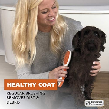 Wahl Premium Pet Double Sided Brush for Dogs and Cats