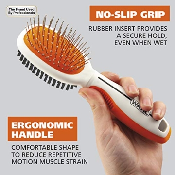 Wahl Premium Pet Double Sided Brush for Dogs and Cats