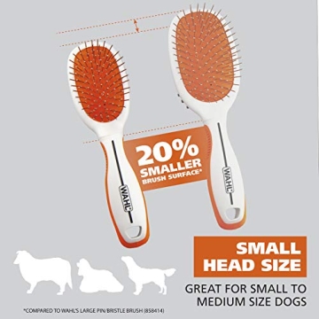 Wahl Premium Pet Double Sided Brush for Dogs and Cats