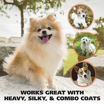 Wahl Premium Pet Double Sided Brush for Dogs and Cats