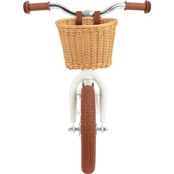 Retrospec Baby Beaumont Kids' Balance Bike for Toddlers, No Pedals, Cushioning Air Filled Tires for Boys and Girls Ages 18 Months - 3 Years, with Adjustable Seat Height