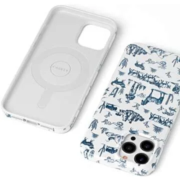 Casely iPhone 14 Pro Max Case | Compatible with MagSafe Wild West Adventure | Desert Western Case