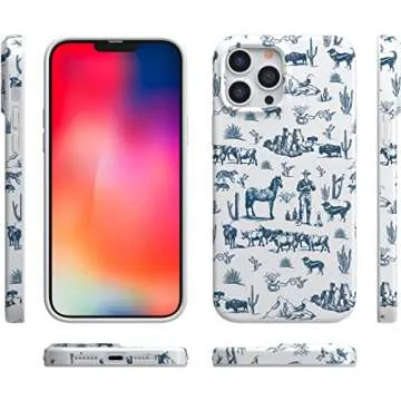 Casely iPhone 14 Pro Max Case | Compatible with MagSafe Wild West Adventure | Desert Western Case