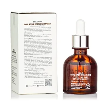 MIZON Snail Repair Intensive Ampoule for Youthful Skin