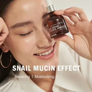 MIZON Snail Repair Intensive Ampoule for Youthful Skin