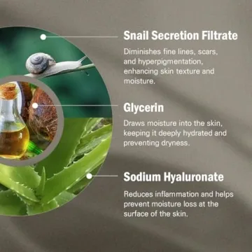 MIZON Snail Repair Intensive Ampoule for Youthful Skin