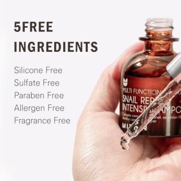 MIZON Snail Repair Intensive Ampoule for Youthful Skin