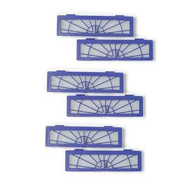 Neato Robotics High Performance Filter, 6 Pack for Clean Homes