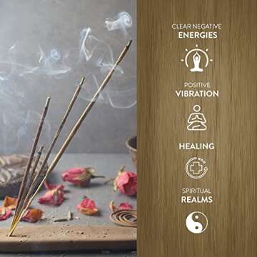 HEM Copal Incense - Box of Six 20 Stick Tubes