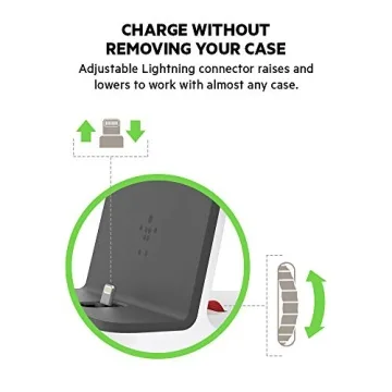 Belkin 2-in-1 Lightning Charging Dock for Apple Devices